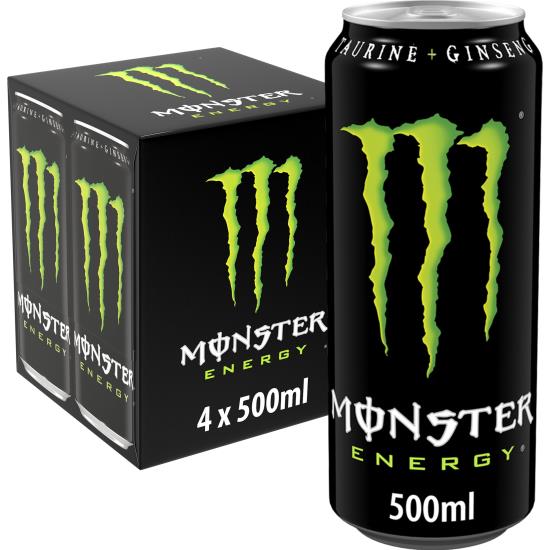 Monster Energy 6 x 4er-Pack 500 ml
