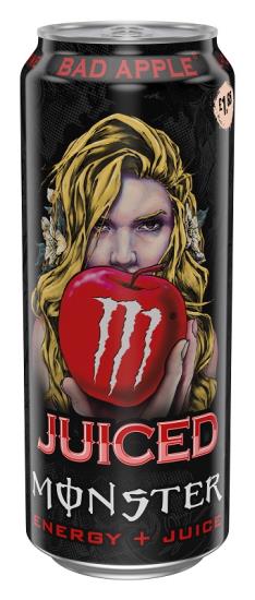 Monster Bad Apple Tablett 12 x 500 ml
