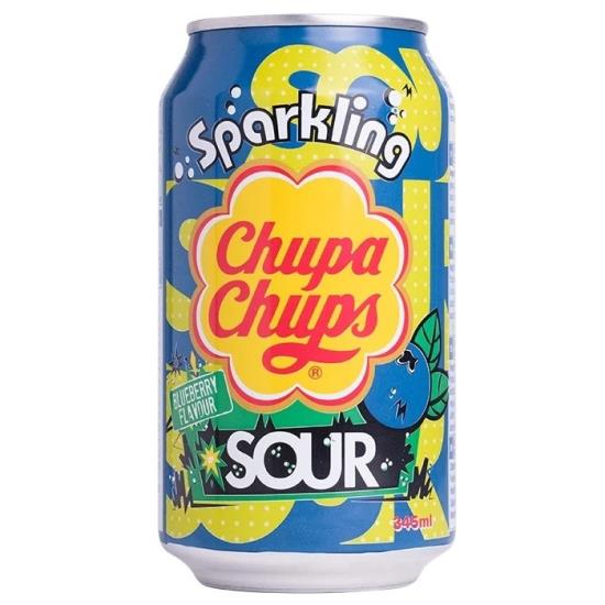 Chupa Chups Saures Blaubeergetränk 345 ml