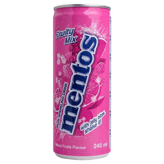 Mentos Fruchtmix 240 ml