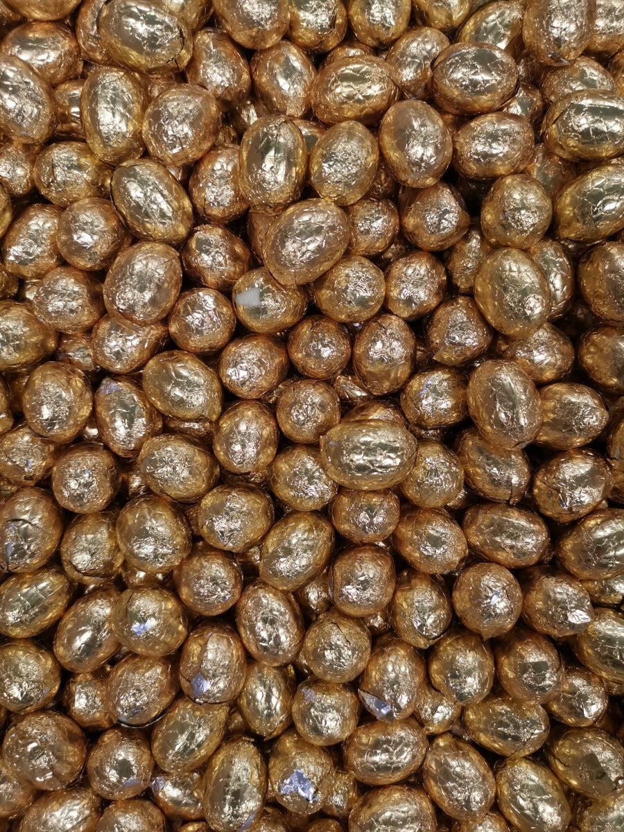 Schokoladeneier Weiß 5 Kilo