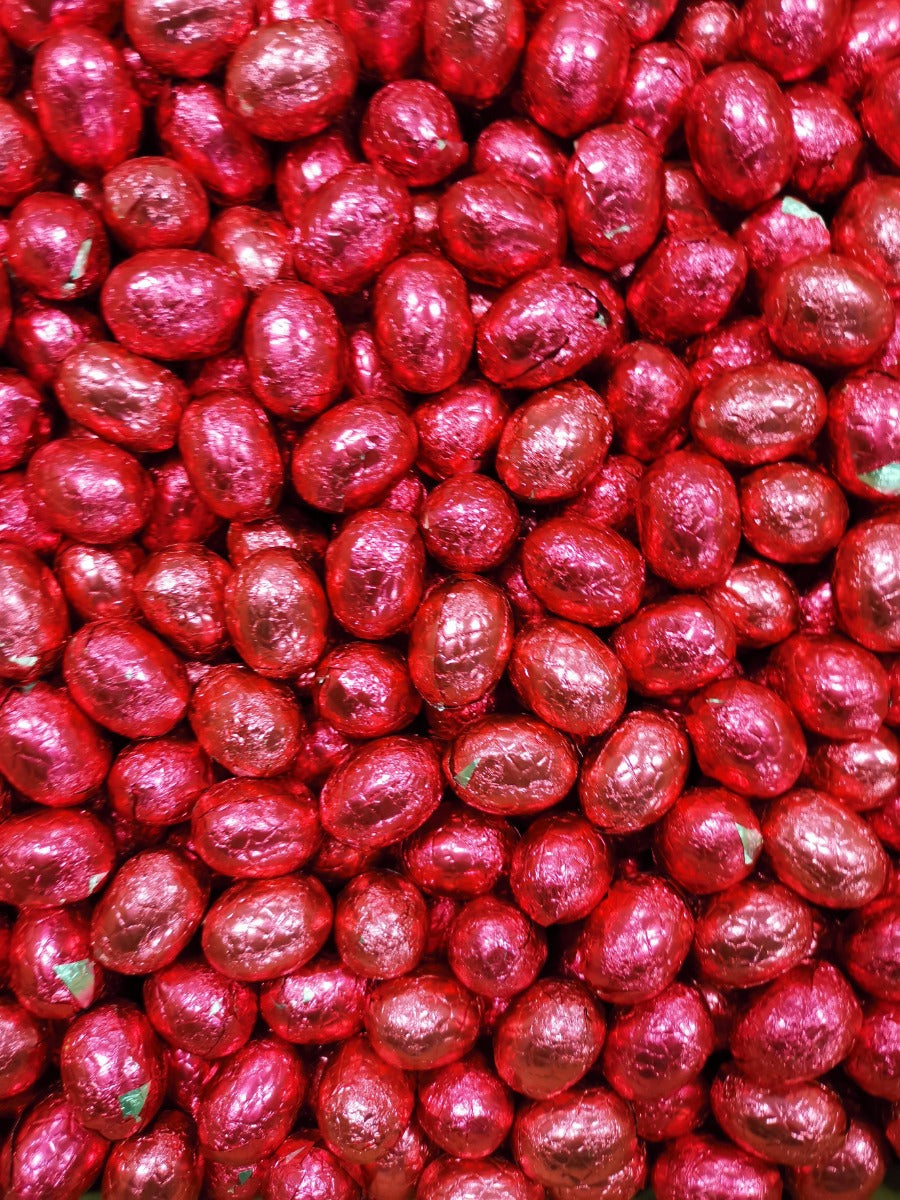 Schokoladeneier Milch Cappuccino 5 Kilo