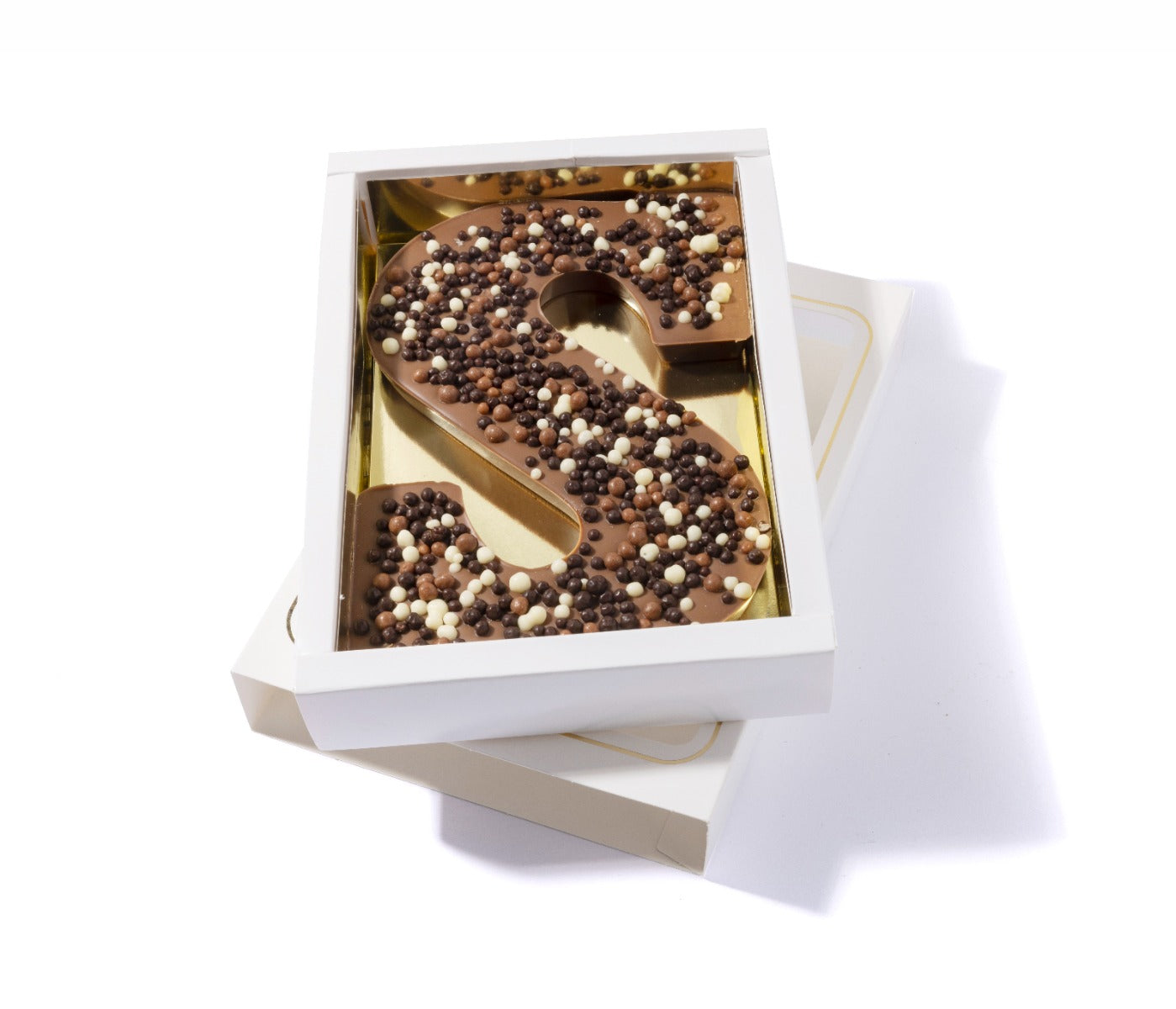 Schoko-Buchstabe Crispy S 200 Gramm