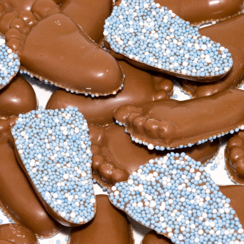 Babyfüße Blau Weiß 2,5 Kilo