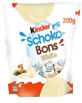Kinder Schokobons Weiß 200 Gramm