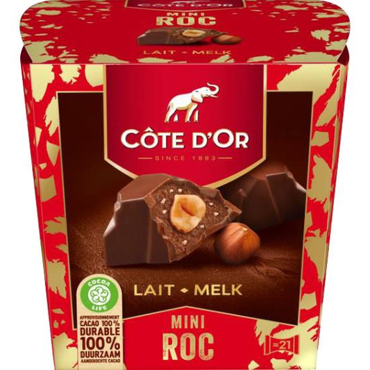 Cote D'or Mini Roc Milch 195 Gramm