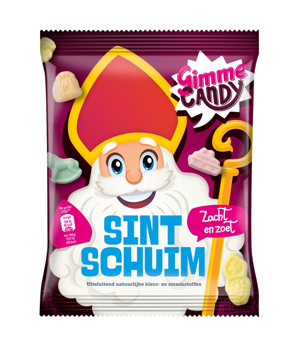 Sinterklaas-Schaum 200 Gramm