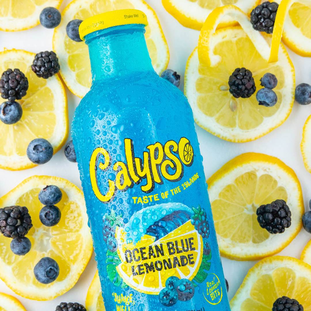 Calypso Ocean Blue Limonade 473 ml