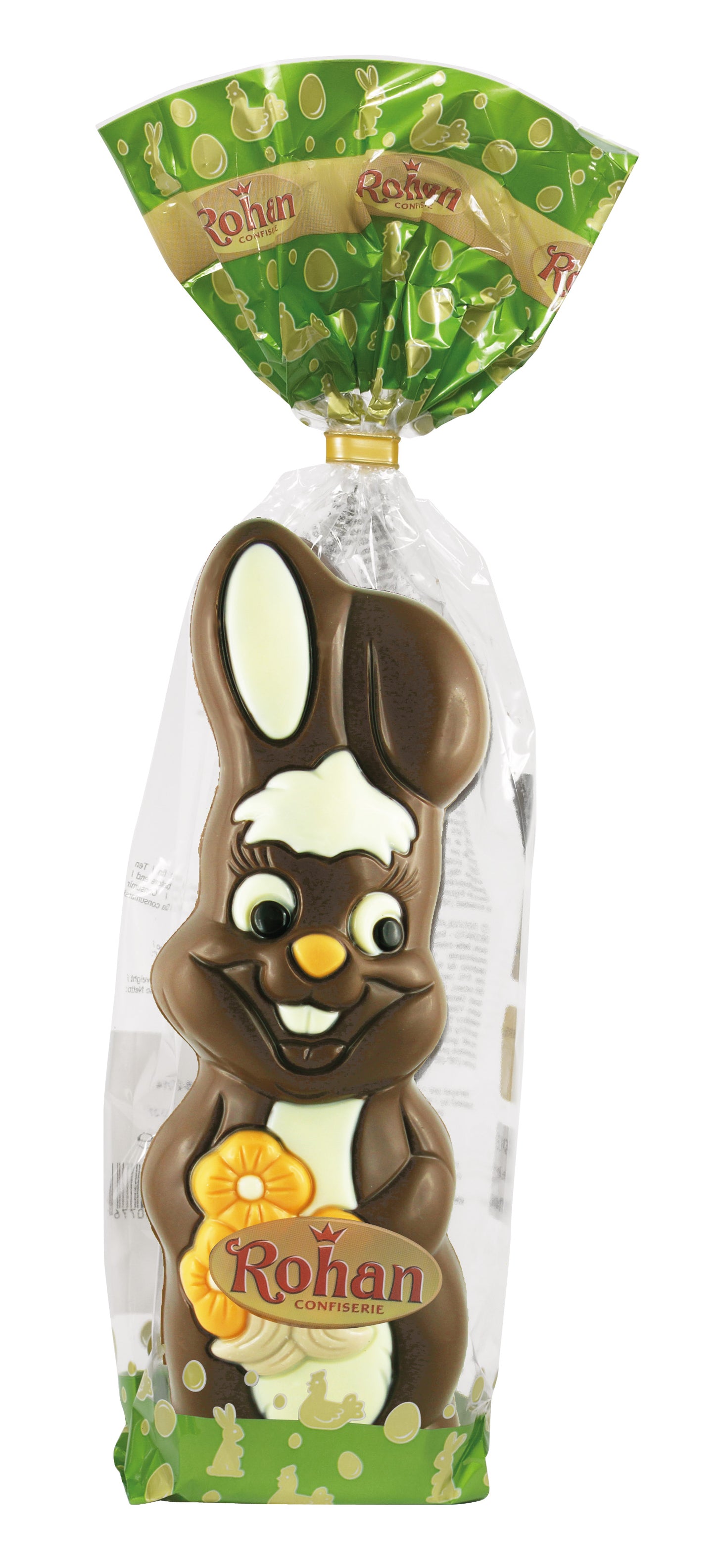 Schokolade Hase Milch-Weiß 200 Gramm