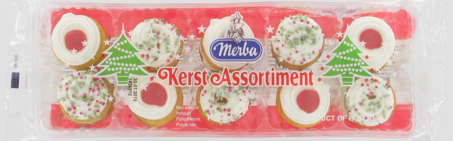 Merba Kirschen Sortiment 175 Gramm