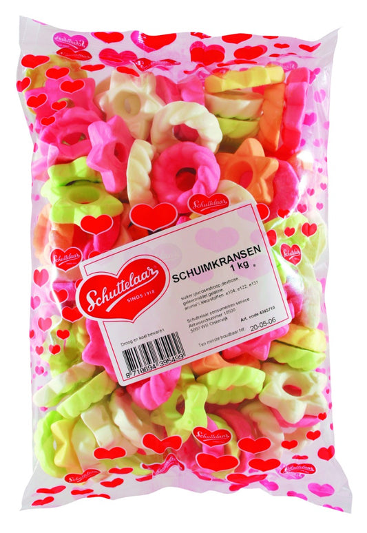 Schuttelaar Schaumkränze 1 Kilo