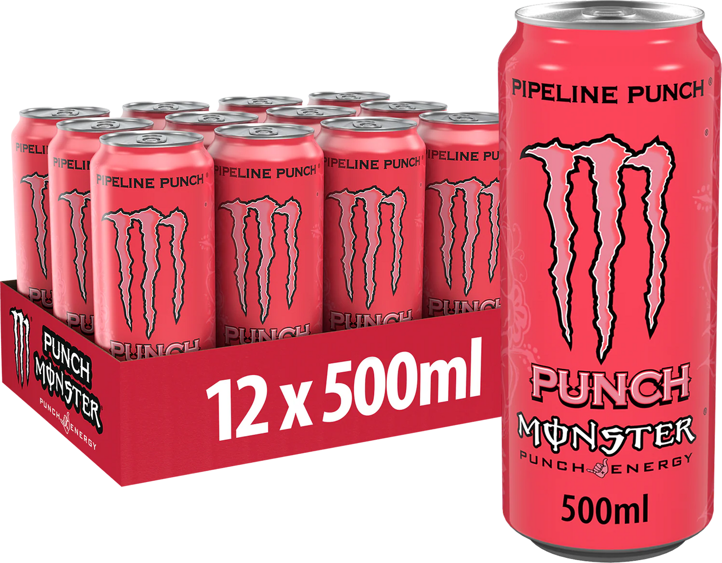 Monster Pipeline Punch Tray 12 x 500 ml