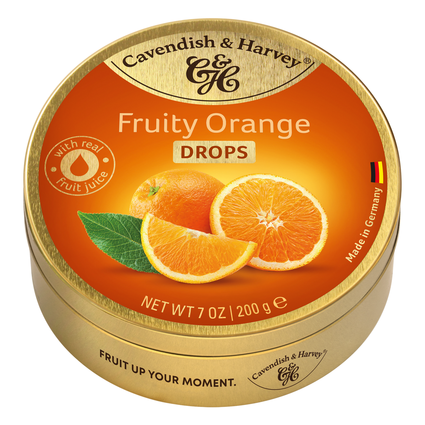 Cavendish & Harvey Fruity Orange 9 x 200 Gramm