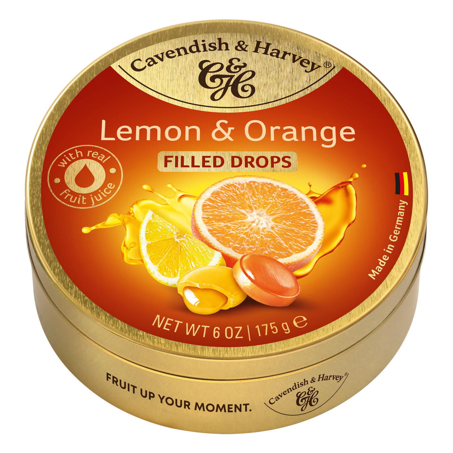 Cavendish & Harvey Zitrone Orange 200 Gramm