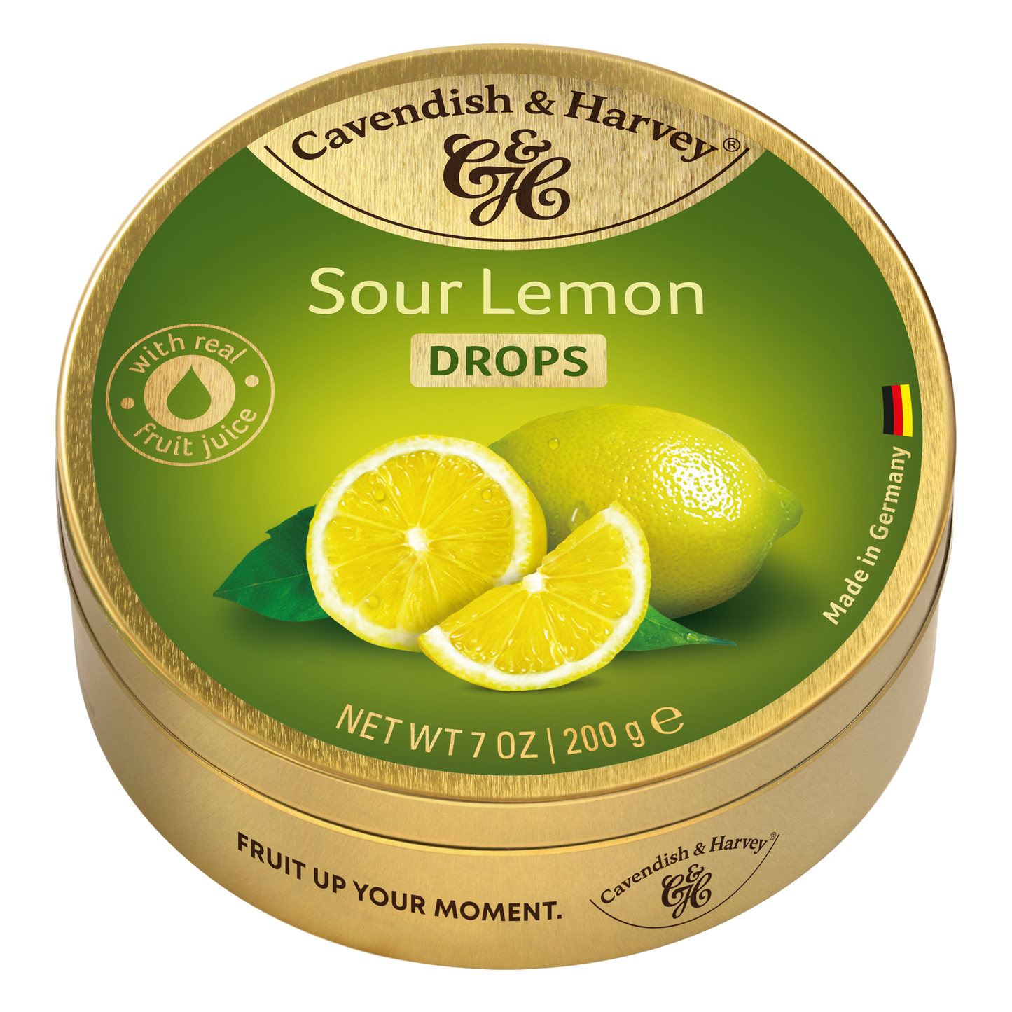 Cavendish & Harvey Sour Lemon 200 Gramm