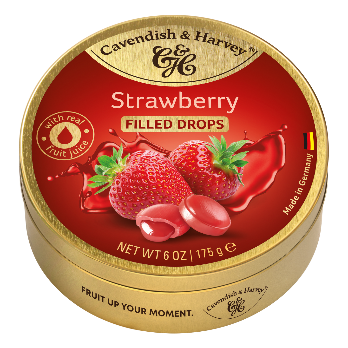Cavendish & Harvey Erdbeere 175 Gramm