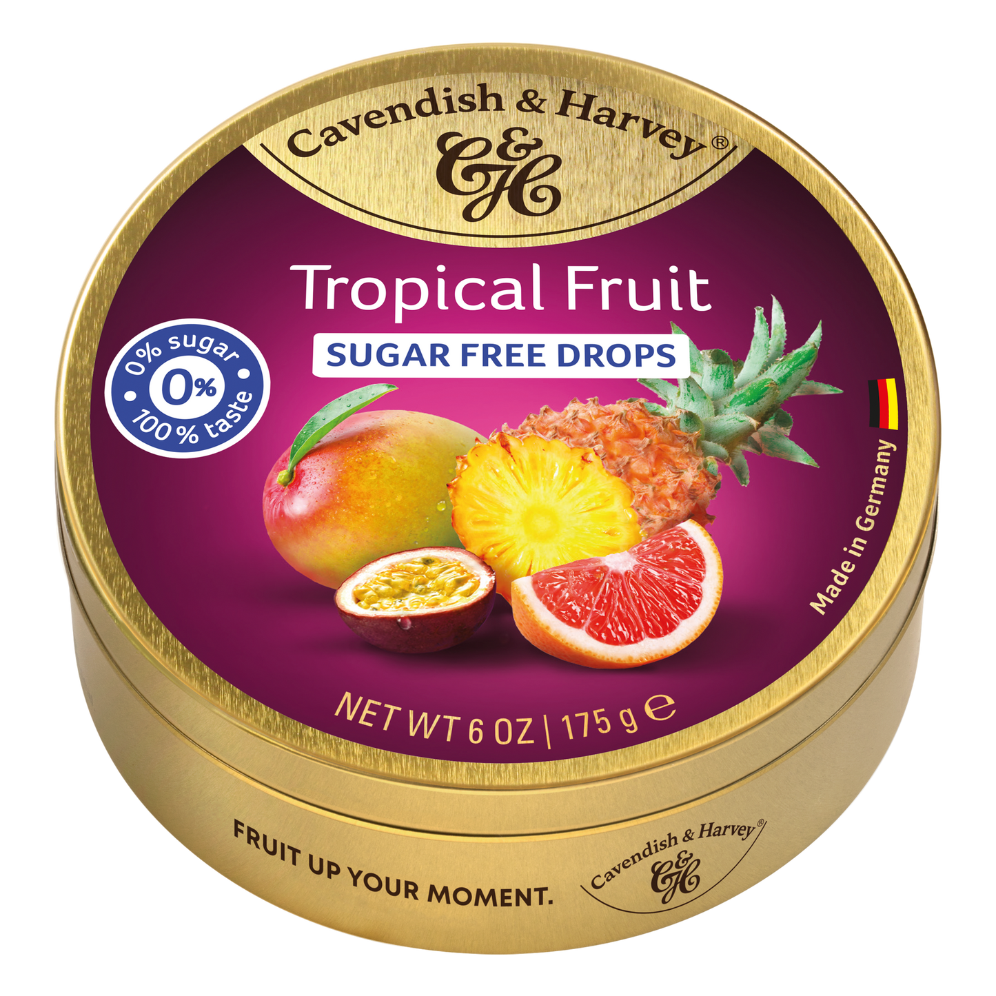 Cavendish & Harvey Tropical Zuckerfrei 175 Gramm