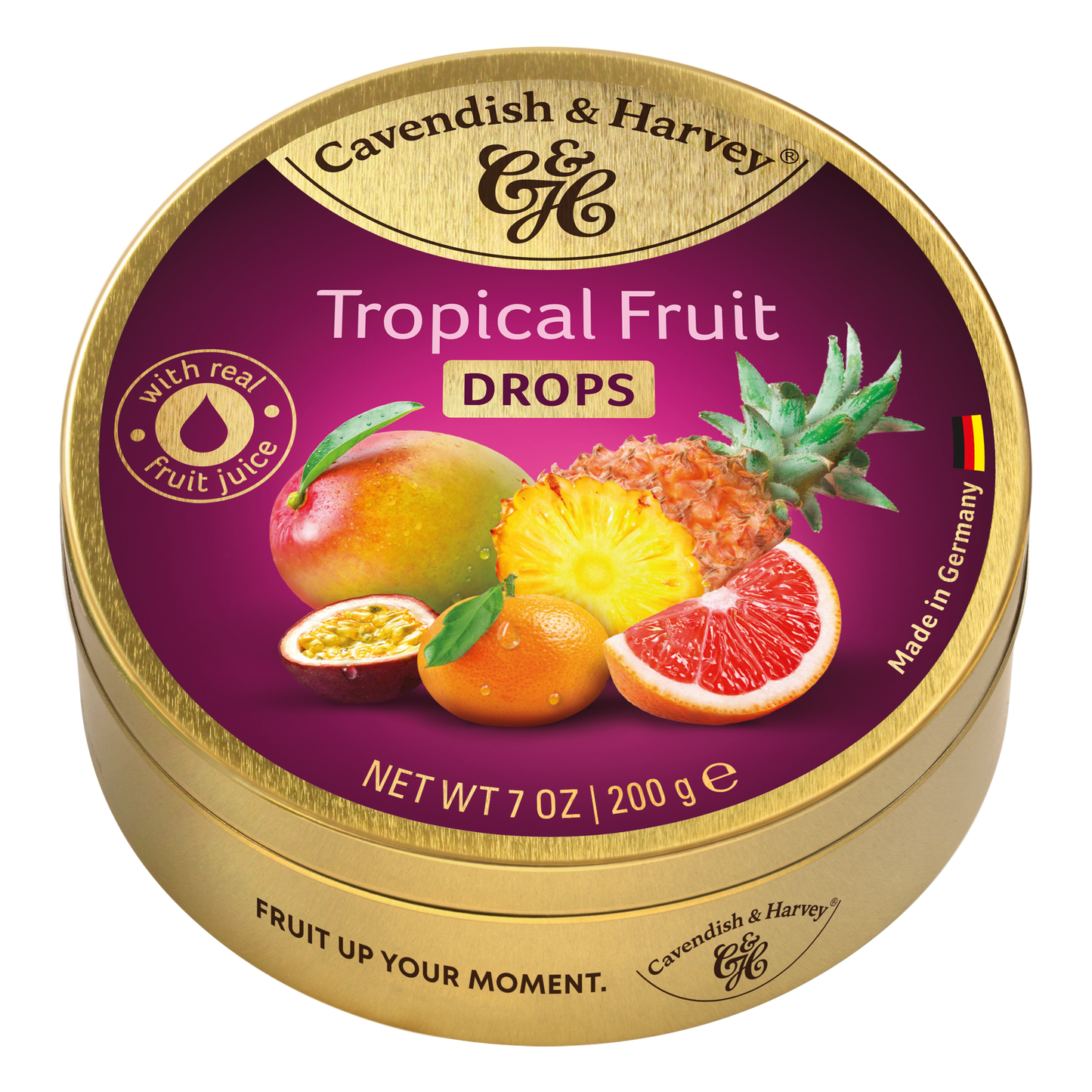 Cavendish & Harvey Tropische Früchte 200 Gramm