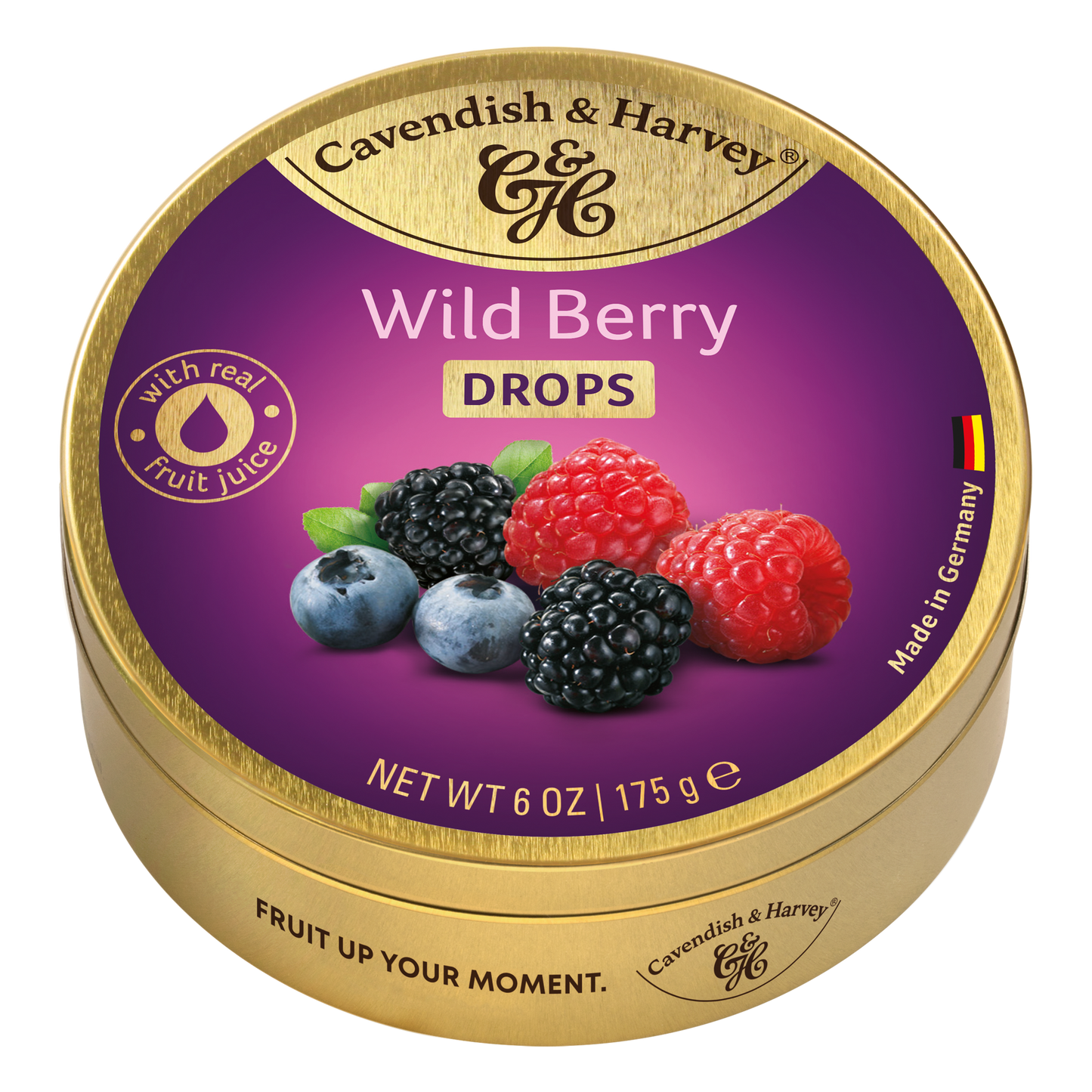 Cavendish & Harvey Wild Berry 175 Gramm