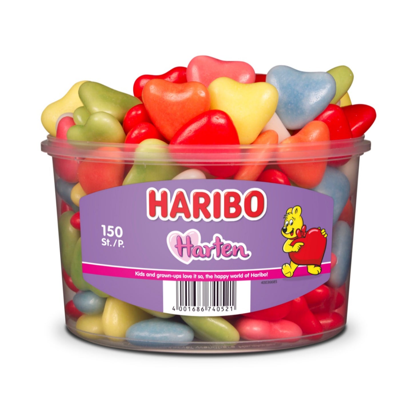 Haribo Schaumherzen 150 Stück