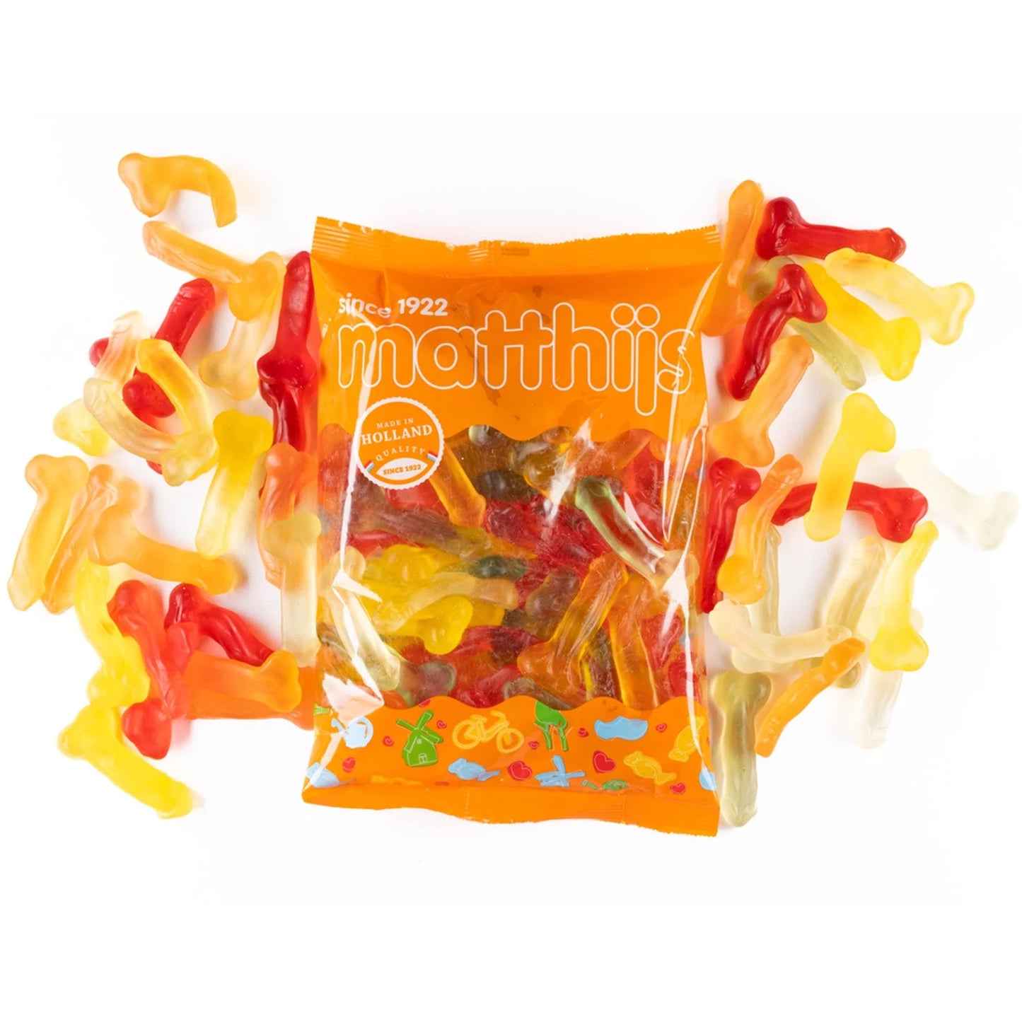 Matthijs Winegum Lullen Box 6 x 1 Kilo