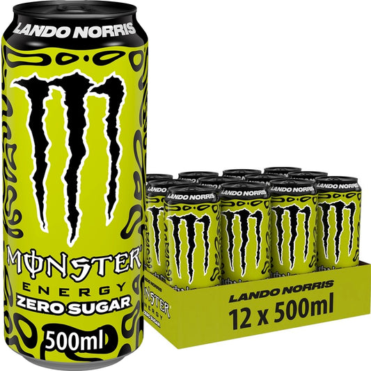 Monster Energy Lando Norris 12x500ML