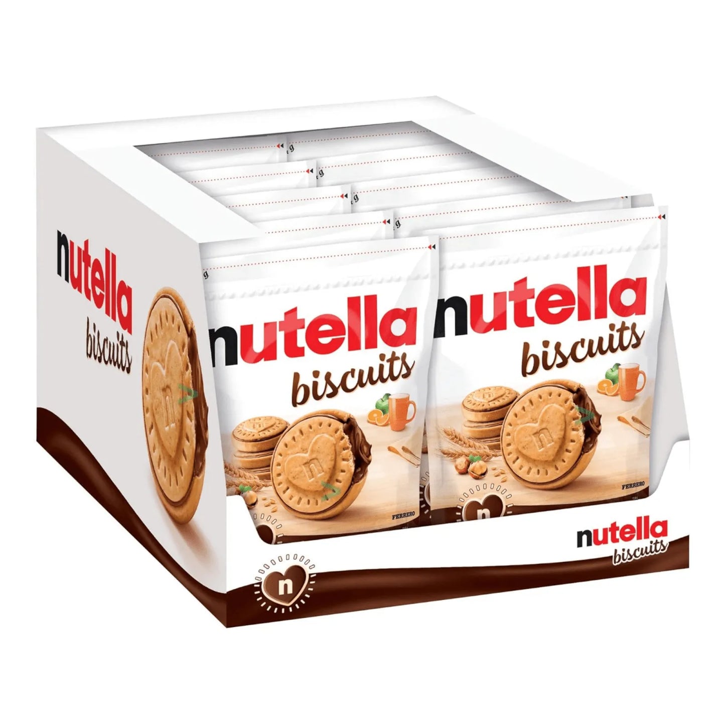 Nutella-Kekse, Schachtel mit 10 x 193 Gramm
