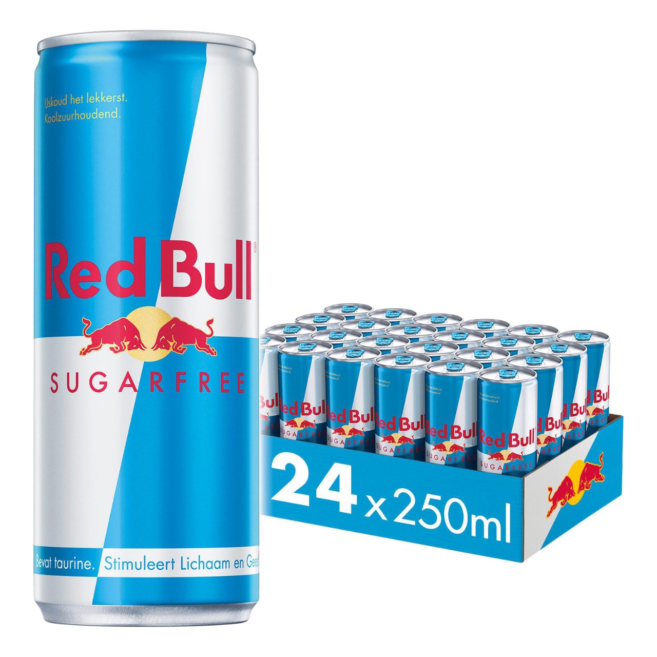 Red Bull Zuckerfreies Tablett 24 x 250 ml