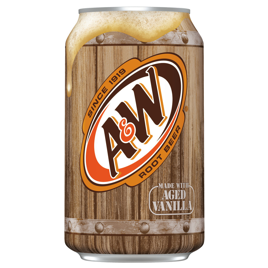 A&W Root Beer 355 ml