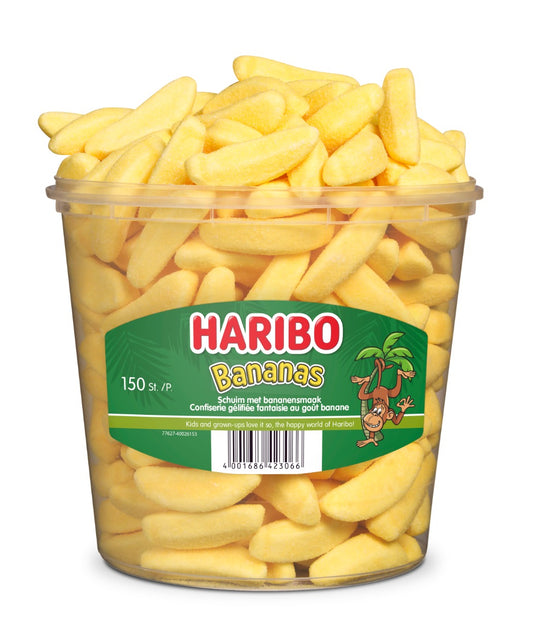 Haribo Bananen 150 Stück
