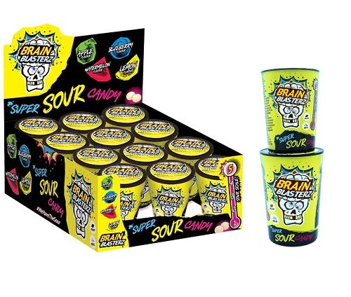 Brain Blasterz Sour Tub - 1 Stück