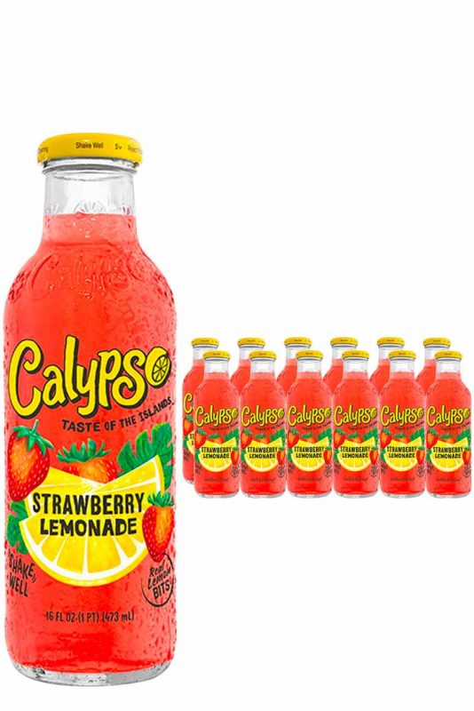 Calypso Paradise Punch Limonade 12 x 473 ml