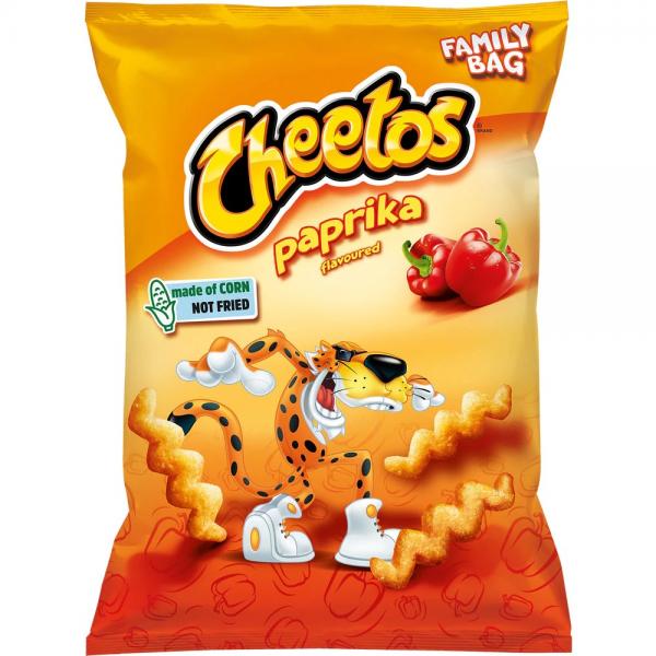 Cheetos Paprika 130 Gramm