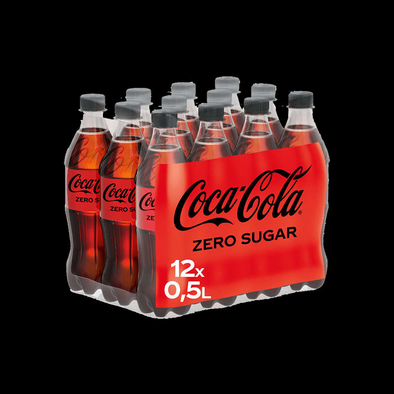 Coca Cola Zero Sugar 12 x 50CL