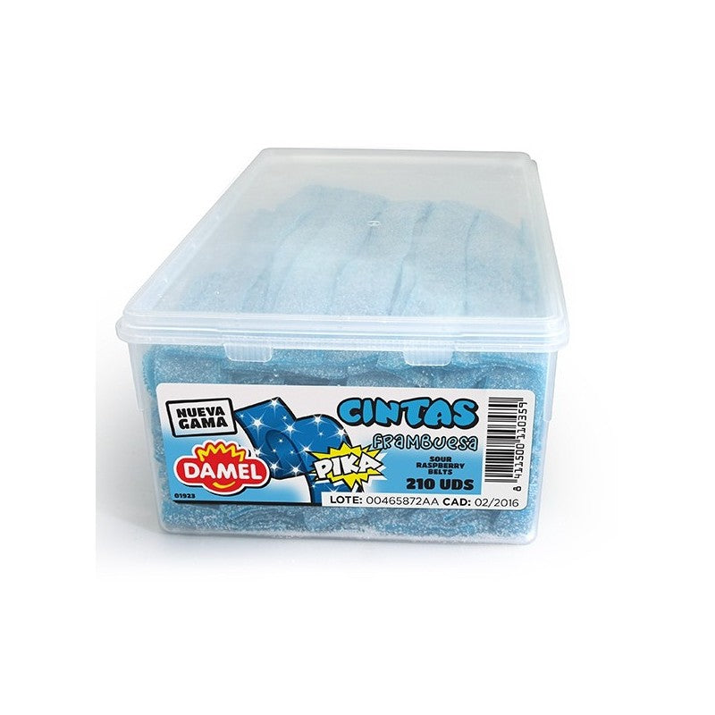 Damel Saure Matten Himbeere 210 Stück