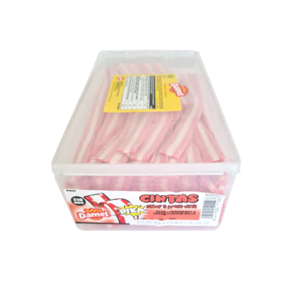 Damel Sour Mats Erdbeere & Sahne 210 Stück