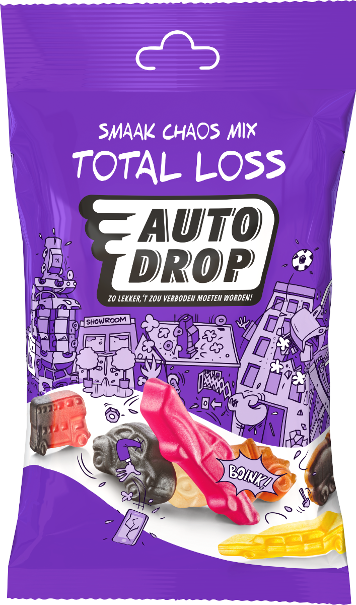 Autodrop Flavor Chaos Mix Total Loss Snack Pack (85 Gramm)