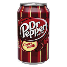 Dr Pepper Kirsch-Vanille-Tablett - 12 x 355 ml