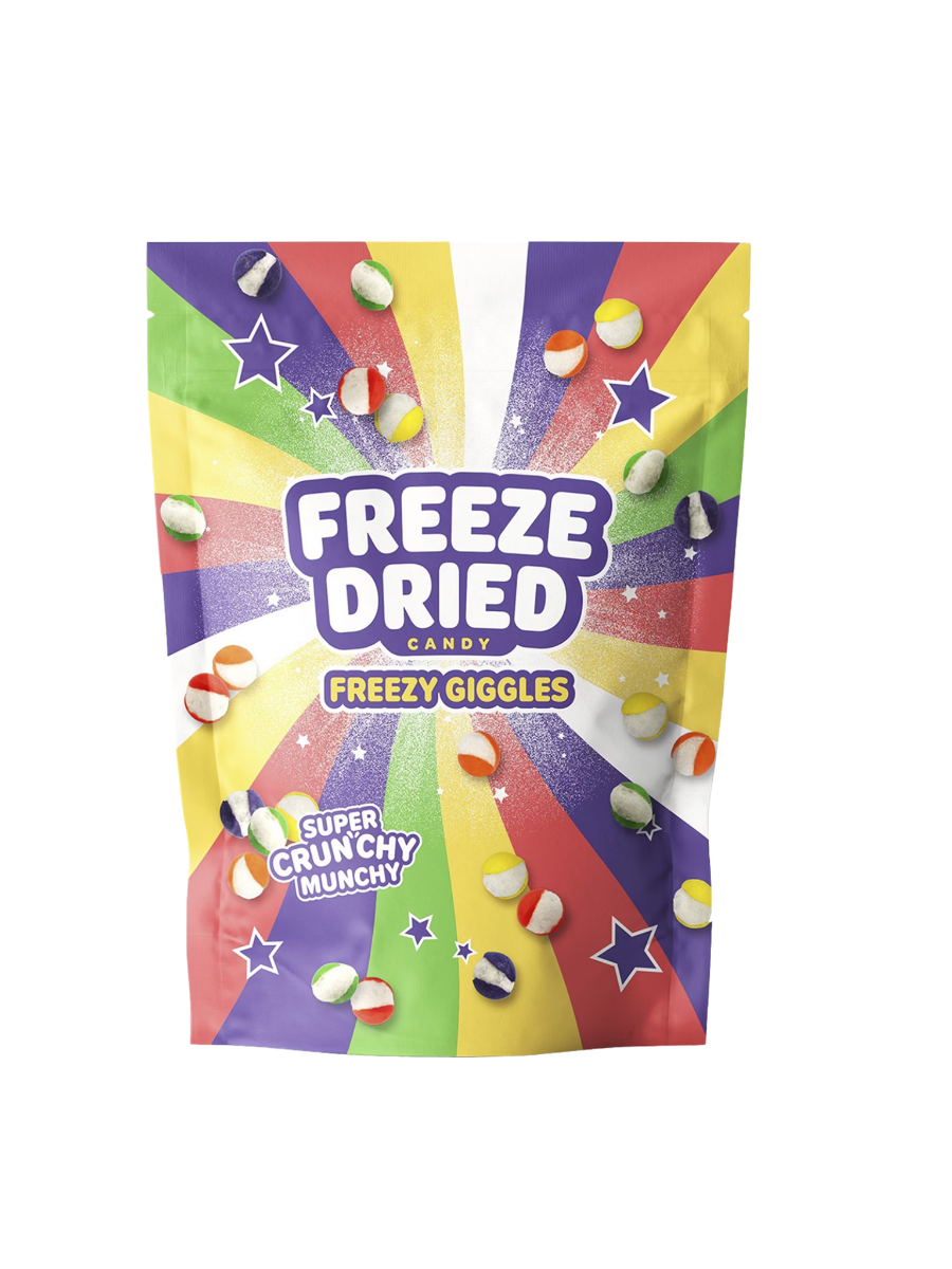 Gefriergetrocknete Giggles 60 Gramm