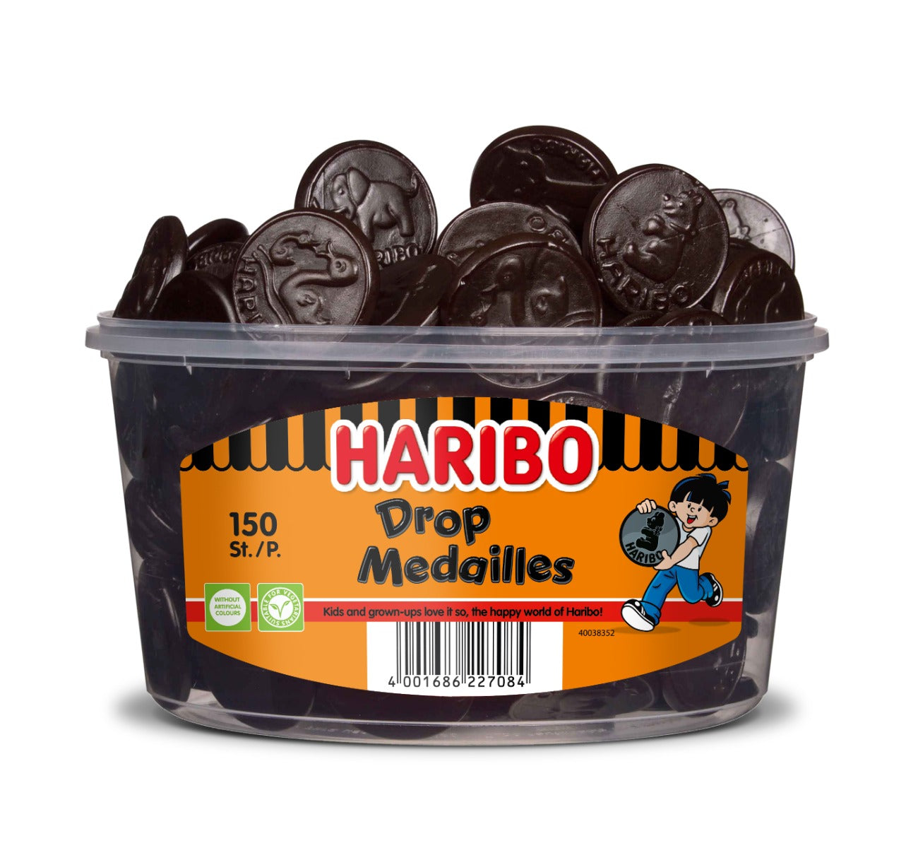 Haribo Medal Drop 150 Stück