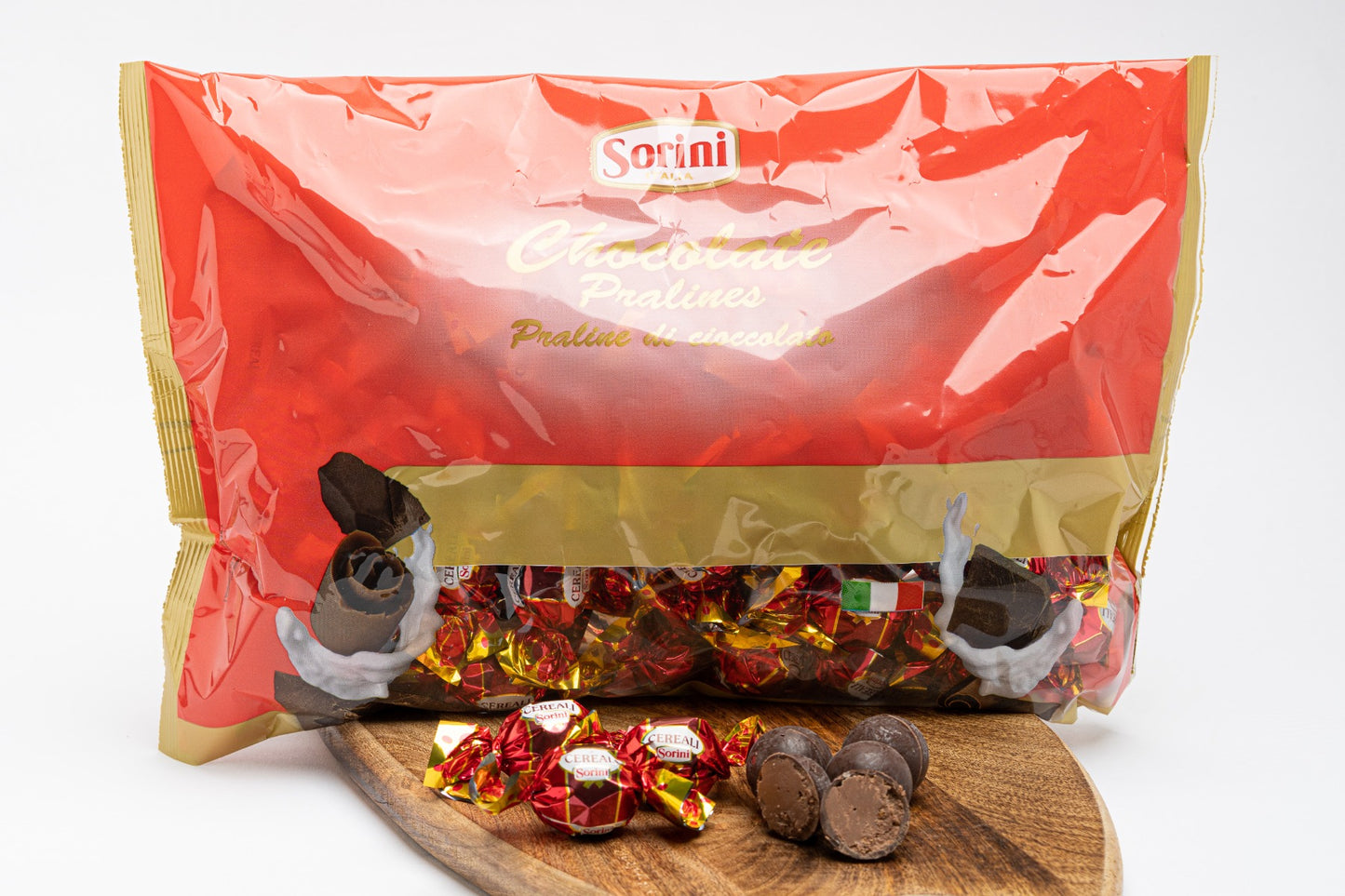 Sorini Pralinen aus reiner Schokolade, 1 Kilo