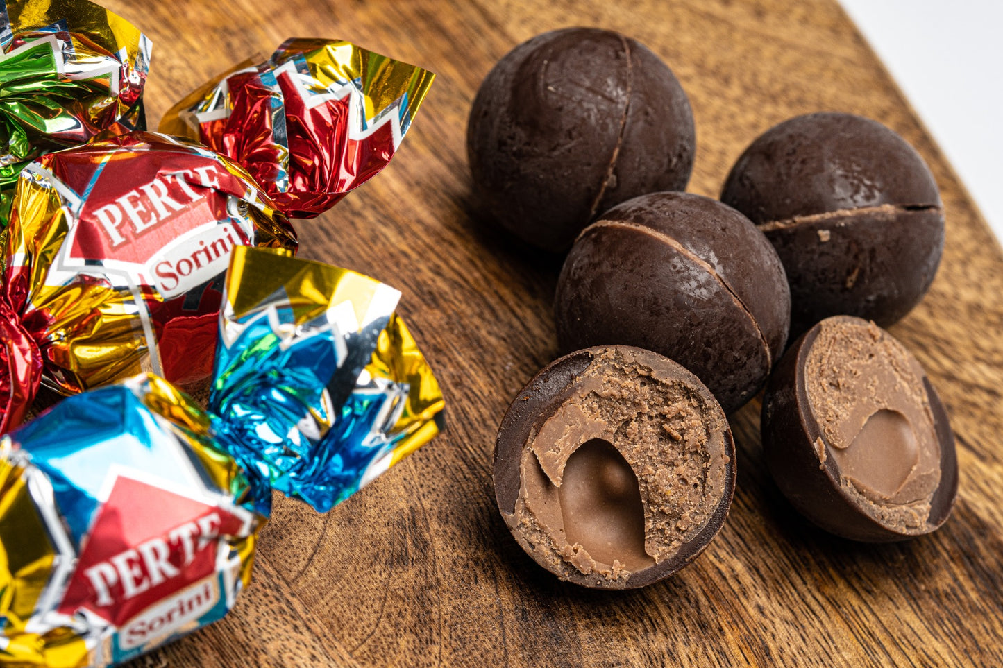 Sorini Pralinen aus reiner Schokolade, 1 Kilo