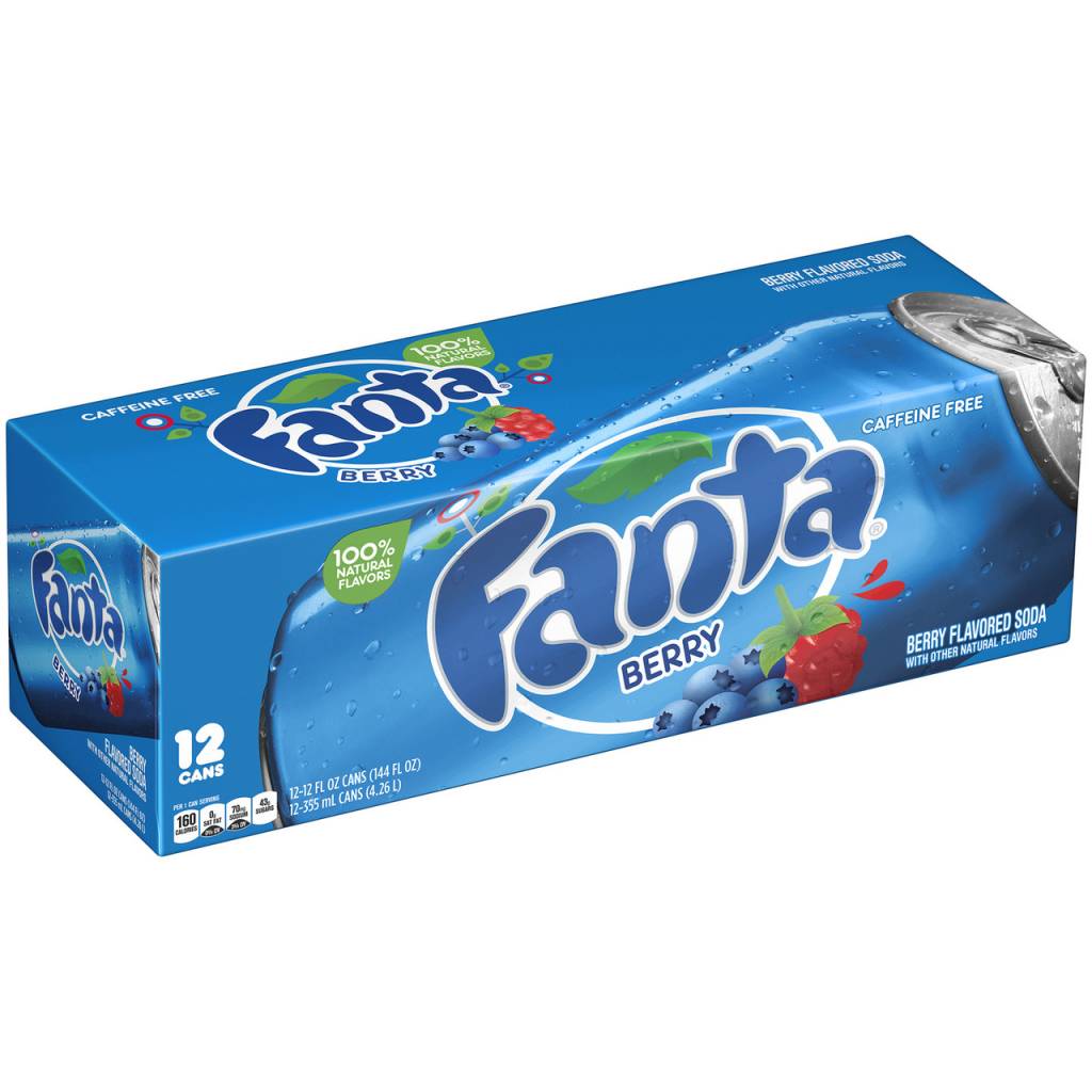 Fanta Beerenschale - 12 x 355 ml