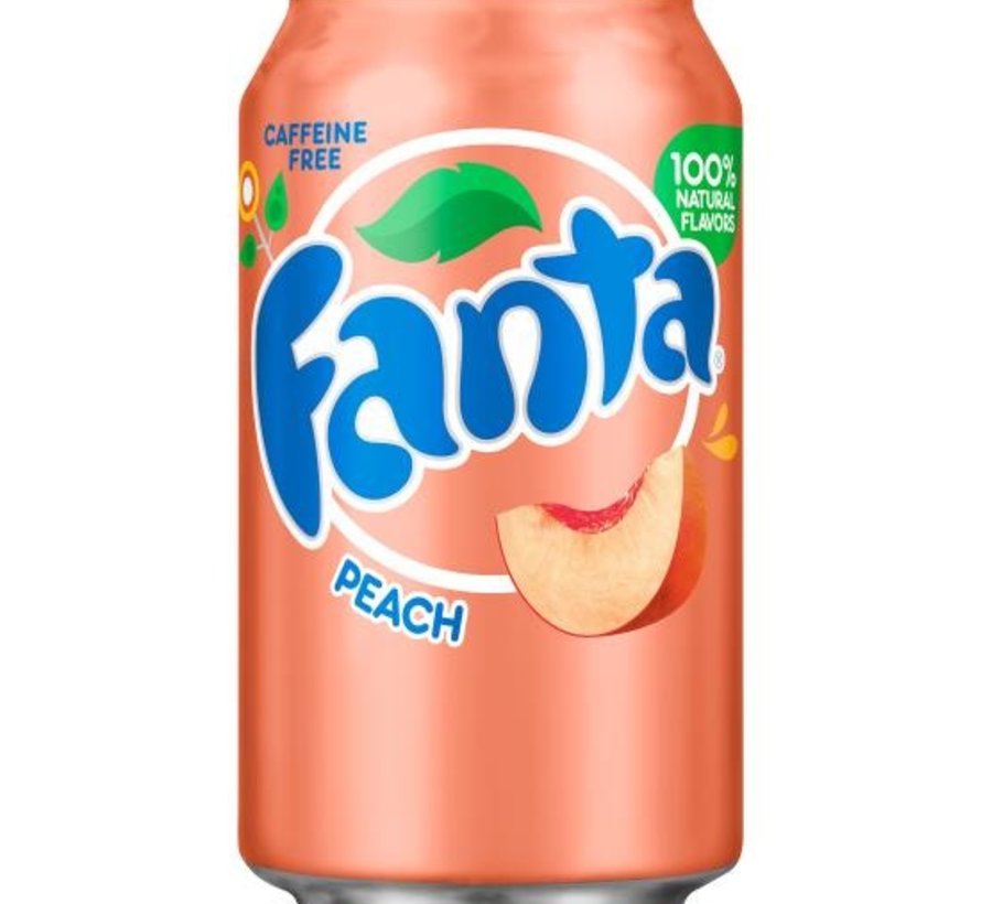 Fanta Pfirsich 355 ml