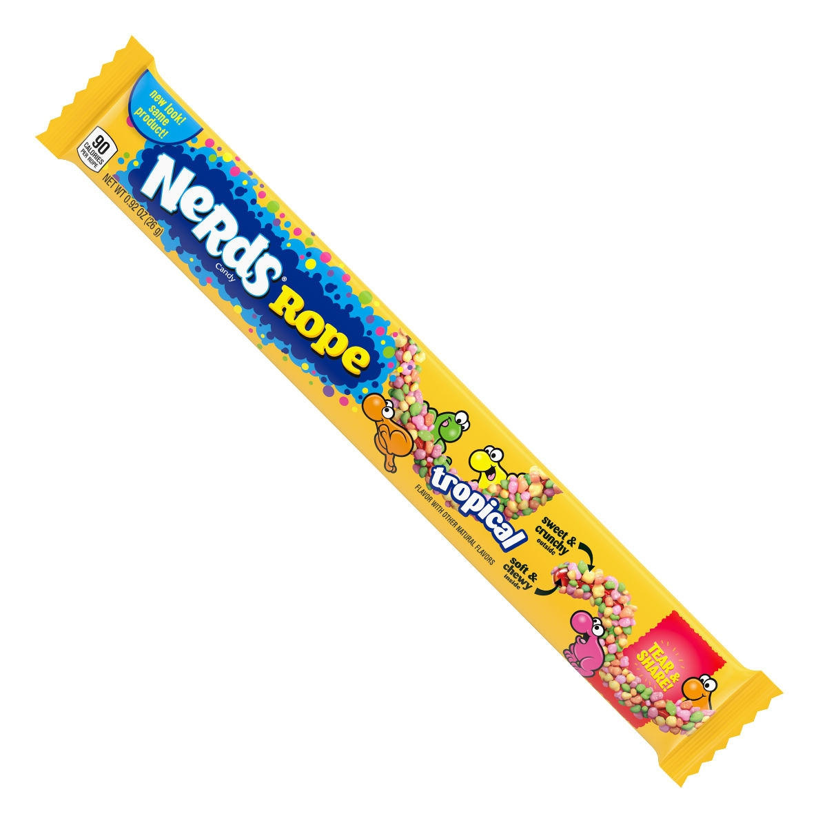Wonka Nerds Tropisches Seil