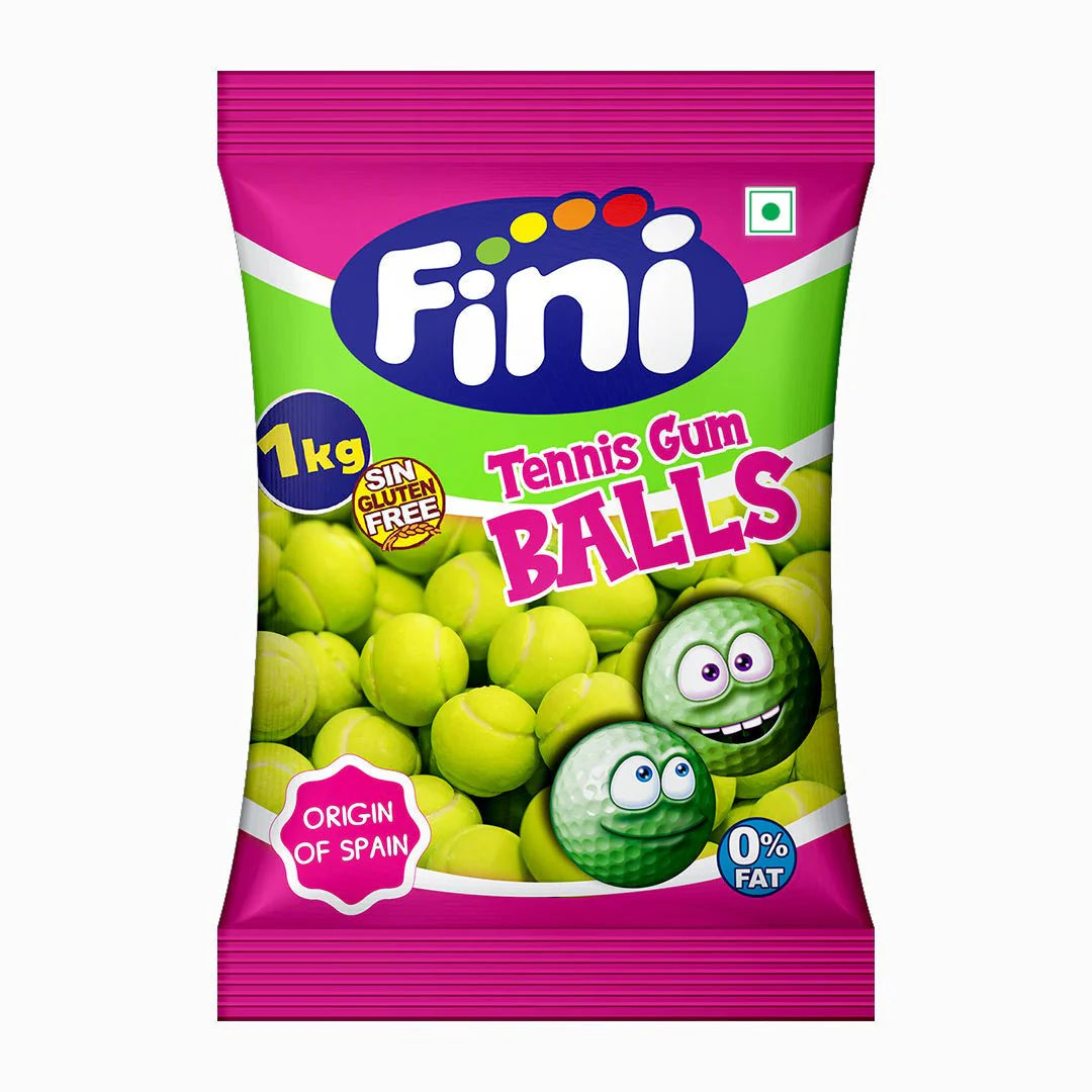 Fini Tennisbälle Kaugummi 1 Kilo