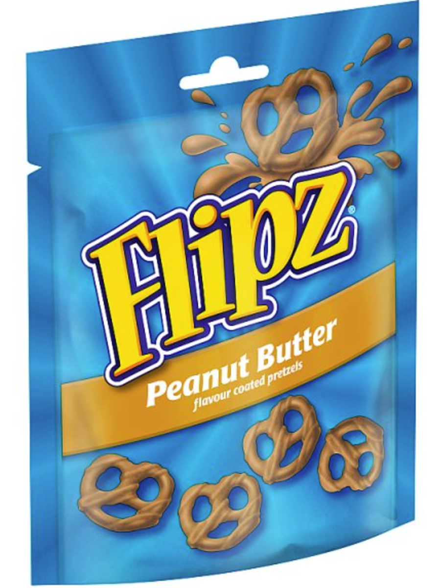 Flipz Erdnussbutter 90 Gramm