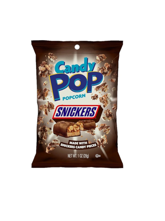 Snickers Mini-Tüte Popcorn 28 Gramm