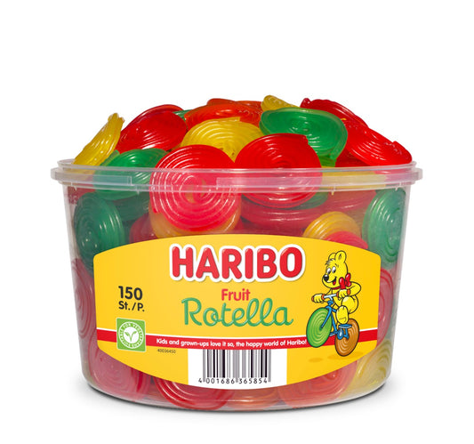 Haribo Fruchtschnüre 150 Stück