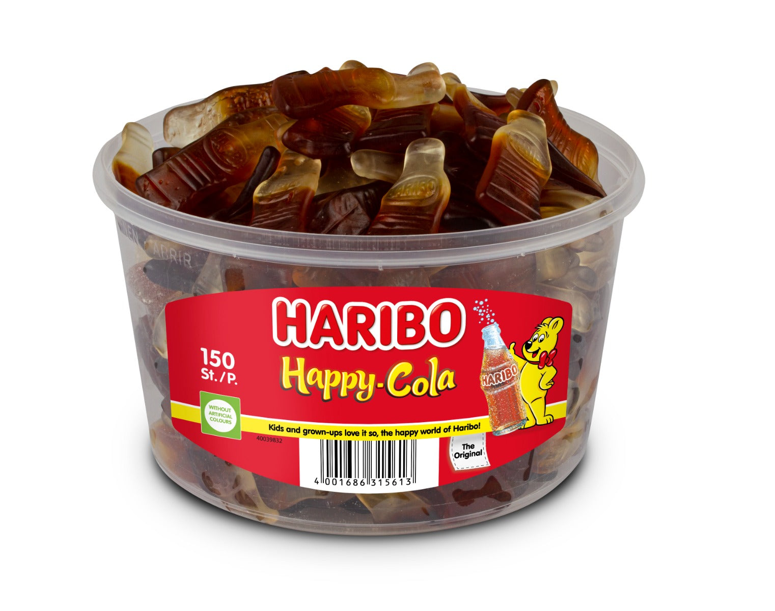 Haribo Cola Flaschen 150 St ck Candyspot haribo-cola-flaschen-150-st-ck-candyspot